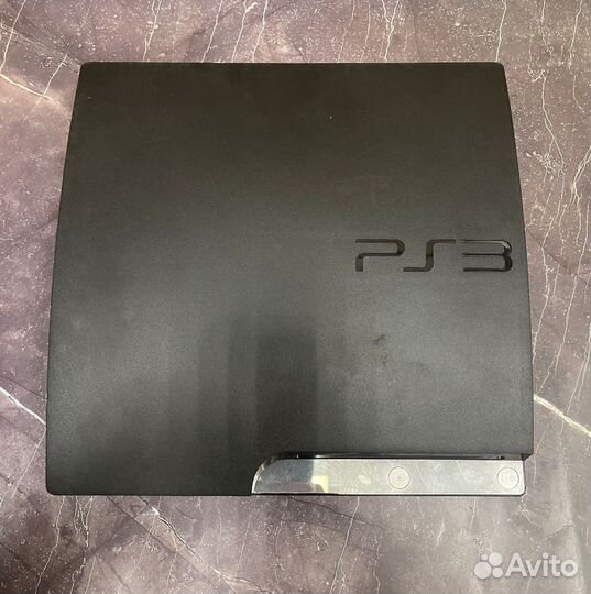 Sony PS3 Slim 500Gb(Прошита,Комплект)