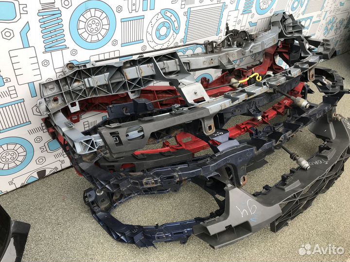 Панель передняя Ford Cmax c-мах телевизор