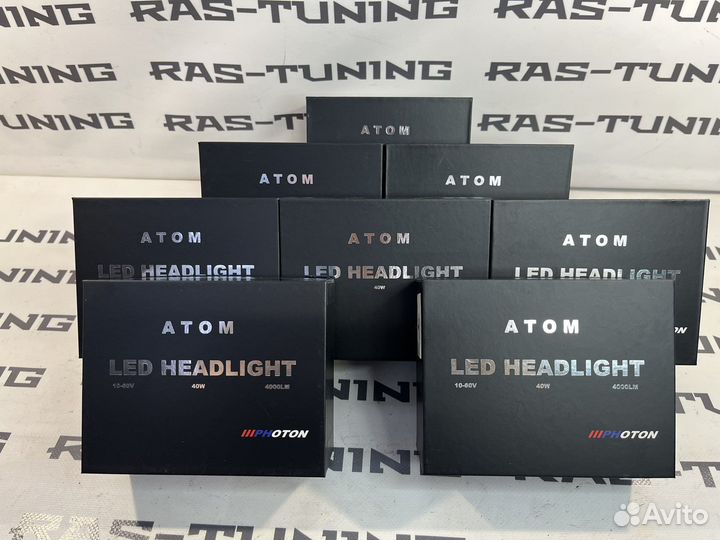 Автомобильные led лампы photon atom