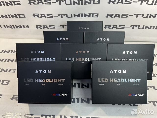 Автомобильные led лампы photon atom