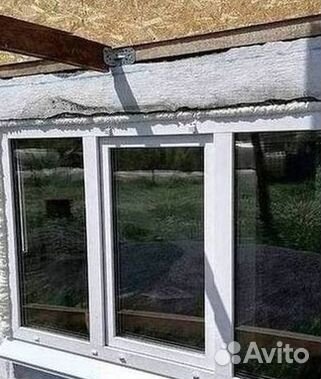 Остекление окон и балконов пвх