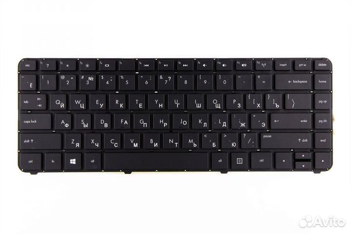 Клавиатура для HP Pavilion DV4-5000 p/n: 699286-0