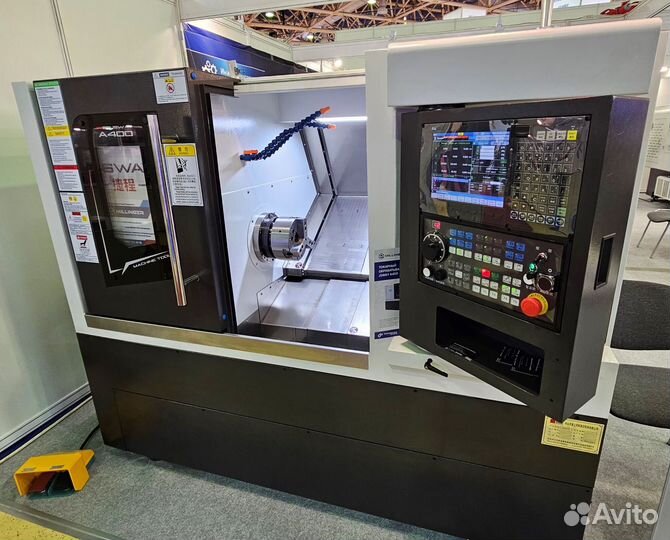 Токарный станок с чпу jsway А400