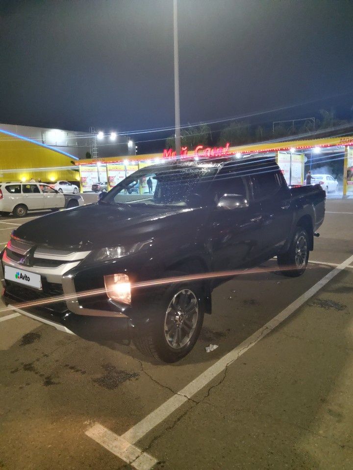 Mitsubishi L200: фото владельца
