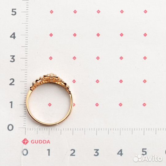 Кольцо золотое