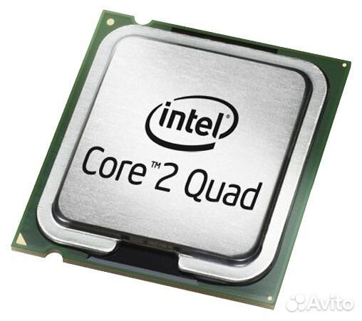 Процессор 4 ядра Core 2 Quad 9300