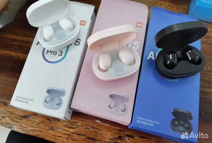 AirDots PRO 3 Xiaomi Redmi Беспроводные