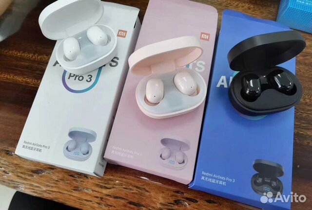 AirDots PRO 3 Xiaomi Redmi Беспроводные