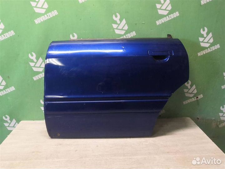 Дверь задняя левая Ауди 80 90 Б3