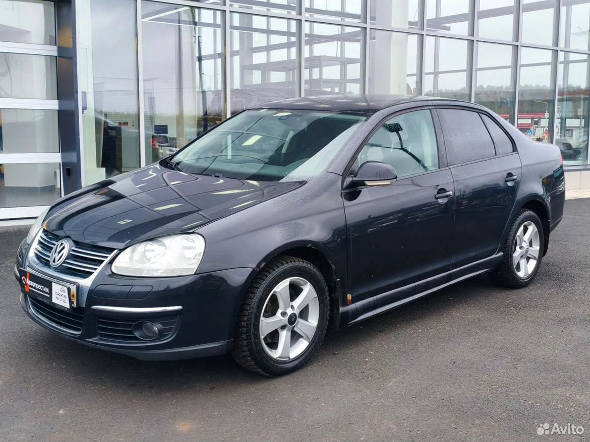 Volkswagen Jetta 1.6 AMT, 2010, 181 652 км
