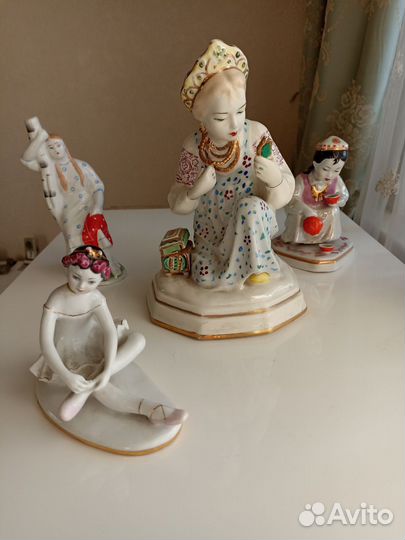 Фарфоровые статуэтки СССР
