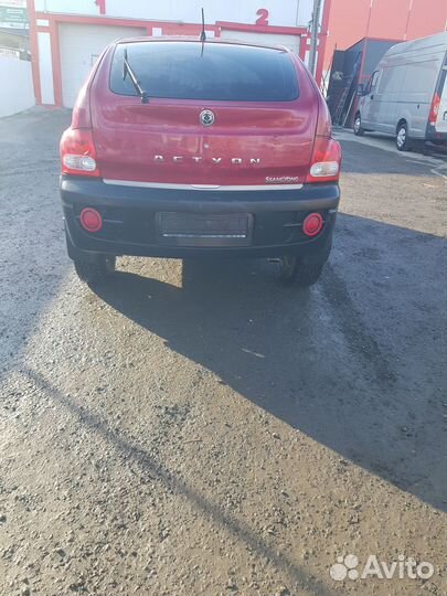 SsangYong Actyon 2.3 AT, 2007, 207 000 км