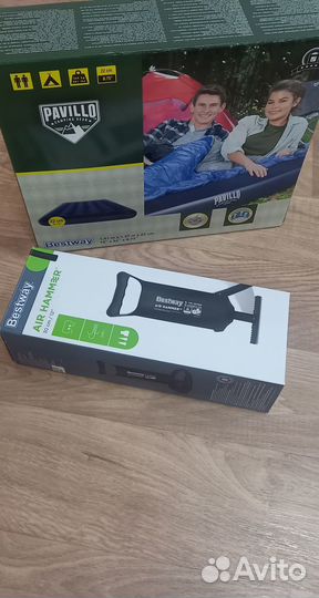 Надувные матрасы, нососы, новые