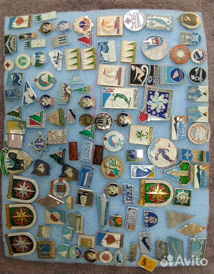 Значки СССР