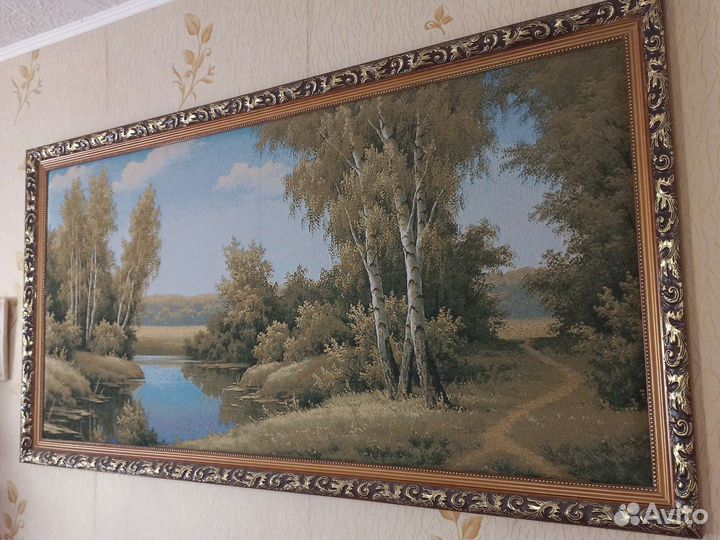 Картина на гобелене