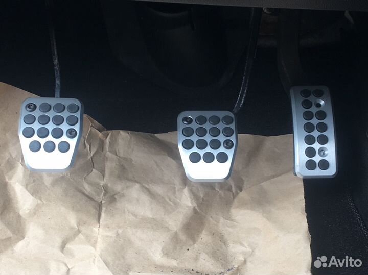 Накладки на педали мазда 3 bk