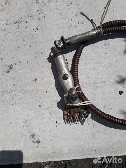 Машинка для стрижки овец тросовая мсо77б