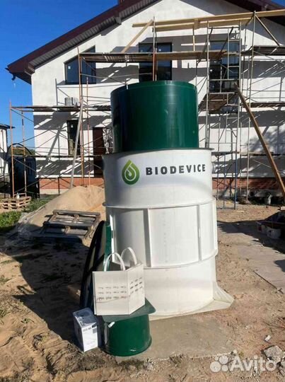 Септик без откачки