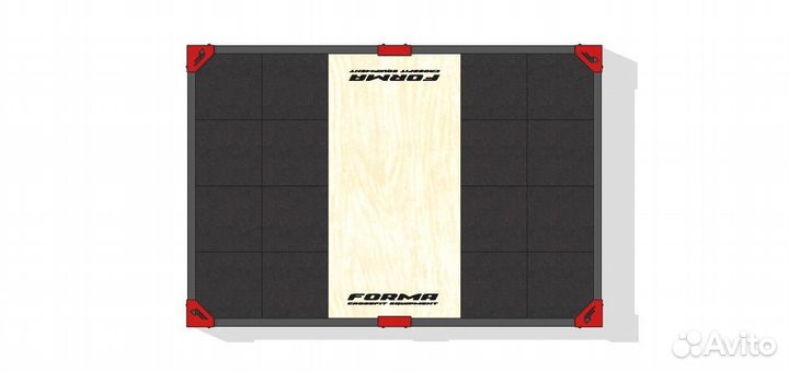 Помост для кроссфита И та 2Х3М