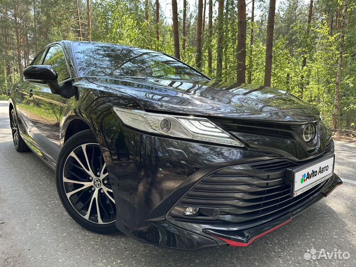 Toyota Camry 2.5 AT, 2020, 41 000 км