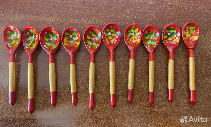 Деревянные ложки 