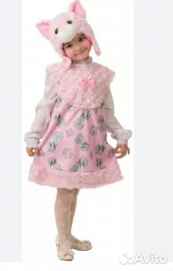 Карнавальный костюм Батик : кошка, волк, ослик иа