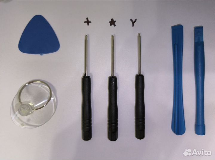 Набор для разбора ремонта nintendo switch iPhone