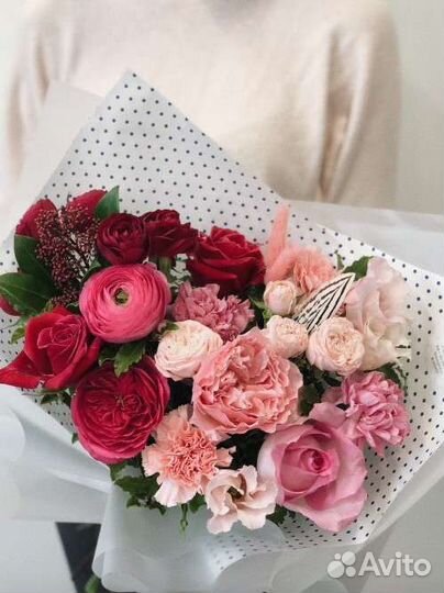 Букет цветов, доставка круглосуточно