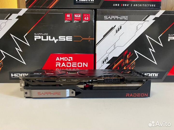 Видеокарта sapphire rx 6800 16GB Гарантия