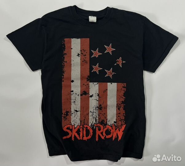Футболка мерч Skid Row Gildan