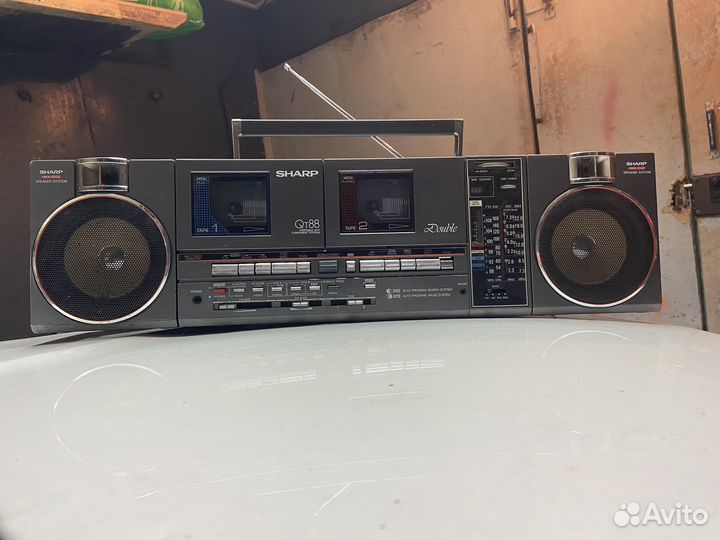 Музыкальный центр Sharp QT-88ZD