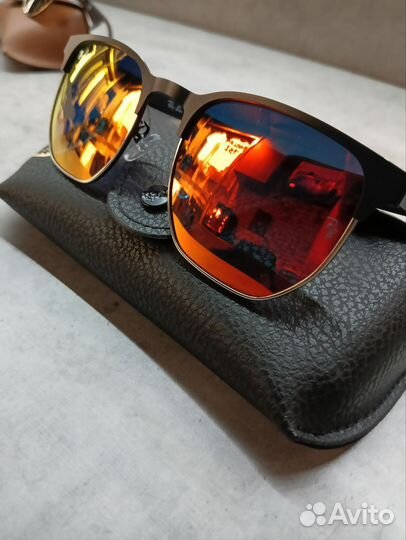 Очки ray ban мужские