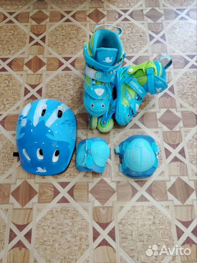 Детские ролики