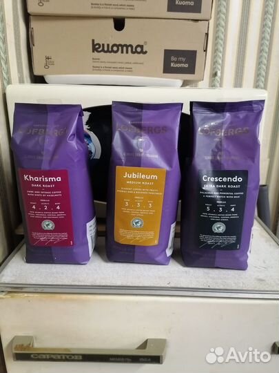 Кофе Гевалия.Капучино.Кофе зерно