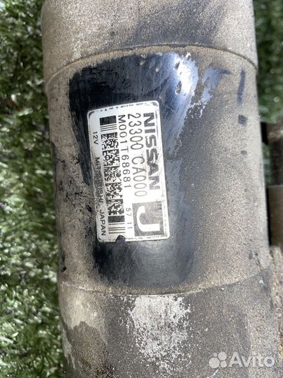 Стартер VQ35DE Nissan Murano Z50 23300CA000