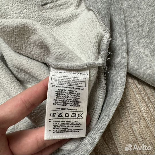 Худи Толстовка Adidas Essentials