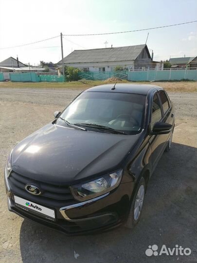LADA Granta 1.6 МТ, 2023, 5 052 км
