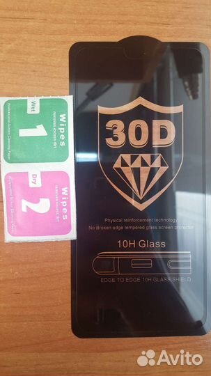 Защитное стекло на Huawei honor 8X