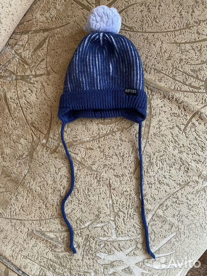 Шапка демисезонная 42-44