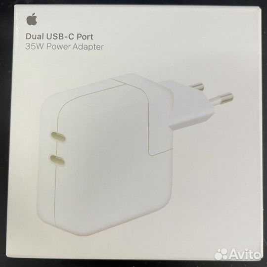 Apple type-c Power адаптер 20w/18w/35w/iPad/iPhone