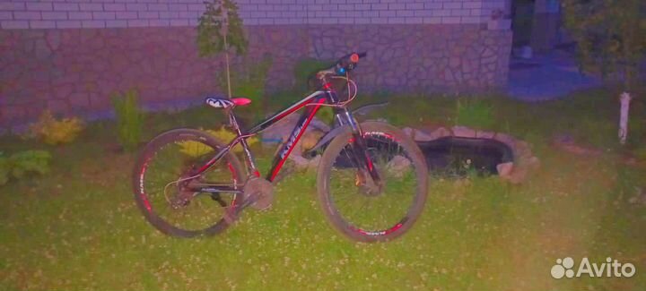 Велосипед kms