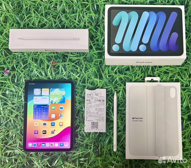 Новый iPad mini 6 64gb АКБ-100 (16 циклов)