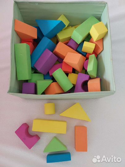 Развивающий кубик