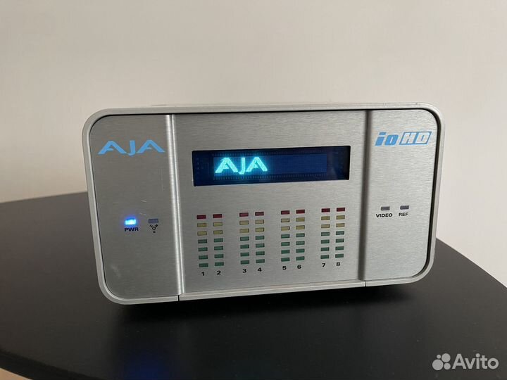 Карта видеозахвата AJA Io HD