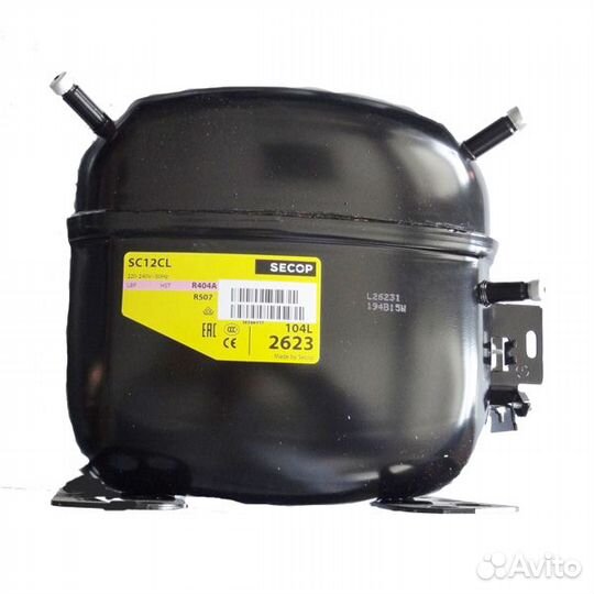 Компрессор Secop (Danfoss) SC12CL в Новосибирске