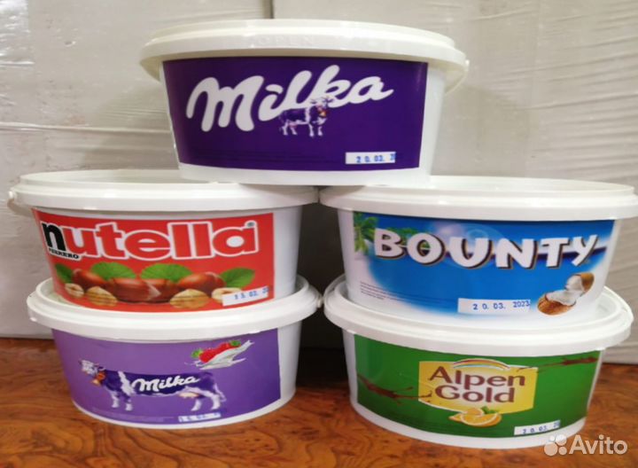 Шоколадная паста