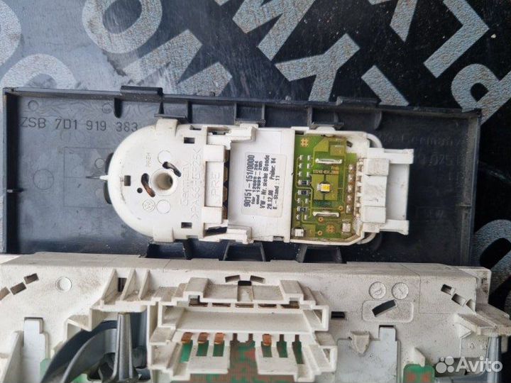 Блок управления отопителем Volkswagen Transporter