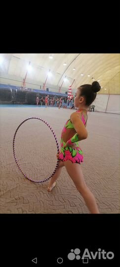 Купальник для художественной гимнастики