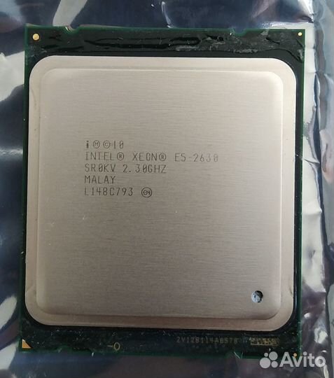 Продам процессор Xeon E5-2630