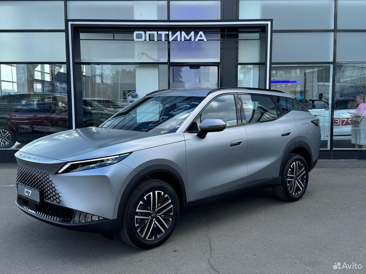 OMODA C7 1.6 AMT, 2025